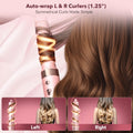 Mythsight StyleVibe 6-in-1 Air Styler, Hair Dryer & Blow Dryer Brush with Auto Wrap Curl L/R, Fast Drying, Smooth Blowouts, Root-Lift Volume, No Heat Damage Frizz-Free Thermal Brush with Travel Bag 🍁 All In One Marketplace Canada