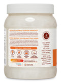 Nutiva Organic Steam-Refined Coconut Oil, 1.6 L, Non-GMO, Fair Trade | Vegan, Keto & Paleo, Neutral Flavor and Aroma for Cooking & Natural Moisturizer for Skin and Hair 🍁 All In One Marketplace Canada