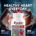 Kyolic Odourless Aged Garlic Extract - 90 Tablets Extra Strength 1000mg - Cardiovascular Supplement - Kyolic Cardiovascular Health -Garlic Extract Supplement - 90 Day-Supply 🍁 All In One Marketplace Canada