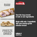Purebites Chicken Breast for Dogs, 6.2Oz / 175G - Value Size 🍁 All In One Marketplace Canada