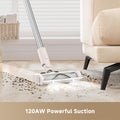 DREAME R10 Pure Cordless Vacuum Cleaner, Stick Vacuum Cleaner for Home, 120AW Powerful Suction, Anti-Tangle, LED Headlights, Up to 60 Mins Runtime, Lightweight for Carpet, Hard Floor, Pet Hair 🍁 All In One Marketplace Canada