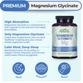 Magnesium Glycinate Capsules Supplement - Vegan, No Filler - Supports Sleep and Relaxation 🍁 All In One Marketplace Canada