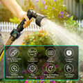 RESTMO Water Flow Meter, Pure Brass Inlet & Outlet | 4 Measure Modes | Display Gallon/Liter Usage and Flow Rate | Ideal to Outdoor Garden Hose, Lawn Sprinkler Watering, RV Water Tank Filling 🍁 All In One Marketplace Canada