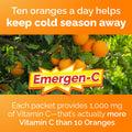 Emergen-C® Raspberry (30 Count), 1000mg Vitamin C / Electrolytes / B Vitamins Mineral Supplement 🍁 All In One Marketplace Canada