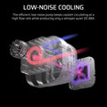 CORSAIR Nautilus 360 RS Liquid CPU Cooler – 360mm AIO – Low-Noise – Direct Motherboard Connection – Daisy-Chain – Intel LGA 1851/1700, AMD AM5/AM4 – 3X RS120 Fans Included – Black 🍁 All In One Marketplace Canada