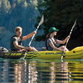 INTEX 69629E 86" Kayak Paddle: Ribbed Spoon Shaped Blades – Durable Lightweight Aluminum Shaft – Comfortable Grips – 3-Position Feather Adjustability – TUV RL Approved 🍁 All In One Marketplace Canada