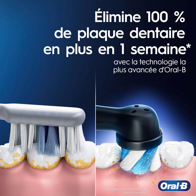 Oral-B iO3 Electric Toothbrush (1) with (1) Charger, Rechargeable, Black 🍁 All In One Marketplace Canada