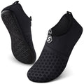 SEEKWAY Water Shoes Women Men Quick-Dry Beach Aqua Socks Barefoot Non Slip Swim Pool Outdoor Surf River Lake Yoga SK001 Black Size 6.5-7.5 W/5.5-6.5 M 🍁 All In One Marketplace Canada