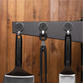Blackstone 5188 Rear Grease Gate, 3 Magentic Hooks and Tool Holder Combo, Flat Top Griddle Accessories, Stainless Steel Barbeque Cooking Utensil Holder and Grease Guard 🍁 All In One Marketplace Canada