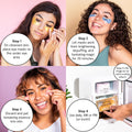 grace & stella Under Eye Patches (12 pairs) Eye Masks for Dark Circles and Puffiness - Birthday Gifts for Women, Bachelorette Party Favors, Bridesmaid Proposal Gifts, Self Care, Spa, Relaxation, Vegan 🍁 All In One Marketplace Canada