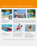 INTEX 28205EH Metal Frame Above Ground Swimming Pool: 8ft x 20in – Puncture-Resistant Material – Easy Assemble – Rust Resistant – 483 Gallon Capacity 🍁 All In One Marketplace Canada