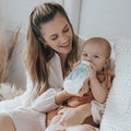Dr. Brown’s Natural Flow Anti-Colic Options+ Wide-Neck Baby Bottles 9 oz/270 mL, with Level 1 Slow Flow Nipple, 4 Pack, 0m+ 🍁 All In One Marketplace Canada