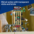 LEGO Marvel Spider-Man vs. Mysterio: The Daily Bugle Building Toy - Pretend Play Set with 7 Minifigures & Rhino Mech - Super Hero Toy for Boys & Girls, Ages 10+ - Gift Idea for Birthdays - 76342 🍁 All In One Marketplace Canada