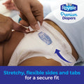 Royale Premium Diapers, Size Newborn (up to 10lb), 138 Count, Disposable Baby Diapers (Packaging may vary) 🍁 All In One Marketplace Canada