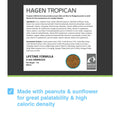 Tropican Lifetime Formula Granules for Parrots - 1.8 kg (4 lb) 🍁 All In One Marketplace Canada