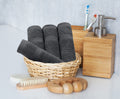 Utopia Towels 8 Piece Premium Towel Set, 2 Bath, 2 Hand, and 4 Wash Cloths, 600 GSM 100% Ring Spun Cotton Highly Absorbent Towels for Bathroom, Gym, Hotel, and Spa, Grey 🍁 All In One Marketplace Canada