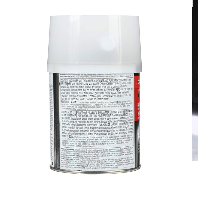 Bondo Glass Reinforced Filler, 00272, 1 Quart 🍁 All In One Marketplace Canada