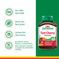 Jamieson Turmeric 100 mg with Tart Cherry 500 mg, Provides Natural Joint Pain Relief, Supports Inflammation, and Helps with Digestion. Non-GMO, 30 Vegetarian Capsules, Proudly Canadian 🍁 All In One Marketplace Canada