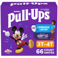 Boys Potty Training Underwear, Easy Open Training Pants 3T-4T, Pull-Ups Learning Design for Toddlers, 66ct, Giga Pack 🍁 All In One Marketplace Canada