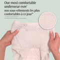 Depend FIT-FLEX Adult Incontinence Underwear for Women, Maximum Absorbency, L, Blush, 28 Count 🍁 All In One Marketplace Canada