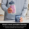 Ninja Blast Max Portable Blender, Twist & Go, 22oz/650mL, Navy, BC251CNV 🍁 All In One Marketplace Canada