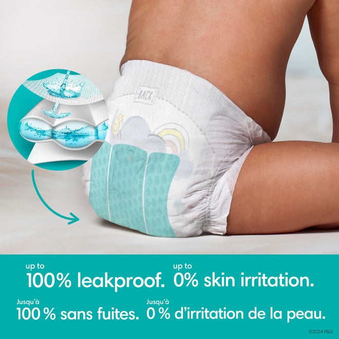 Pampers Swaddlers Diapers, Size S8, Absorbent, Keeps Baby Dry and Comfortable, Skin Safe Disposable Baby Diaper, 1 Pack (Count of 58) 🍁 All In One Marketplace Canada