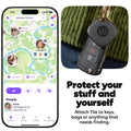 Life360 Tile Essentials - Bluetooth Trackers & Item Locators for Keys, Wallets, Remotes & More; Easily Find All Your Things. Both iOS and Android Compatible. 4-Pack (Mates/Slim/Sticker) 🍁 All In One Marketplace Canada