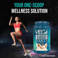 Vega Premium All-in-One Nutrition Protein Powder – 20g Plant-Based Vegan Protein, Vitamins & Probiotics, Coconut Almond, 834g (20 Servings) 🍁 All In One Marketplace Canada
