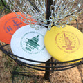 HIAARO Disc Golf Starter Discs Set | U.S. Landmark Series | 150 Class, 145-150g | PDGA Approved | Include 2*Driver 2*Mid-Range 2*Putter 1*Mini Marker 🍁 All In One Marketplace Canada