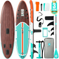 Niphean Inflatable Stand Up Paddle Board with SUP Accessories, 10'6'' All-Round Inflatable SUP, Anti-Slip EVA Deck, Inflatable Paddle Board for Adults & Youth 🍁 All In One Marketplace Canada