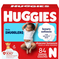 HUGGIES Newborn Diapers - HUGGIES Little Snugglers Disposable Baby Diapers, 84ct, Giga Pack 🍁 All In One Marketplace Canada