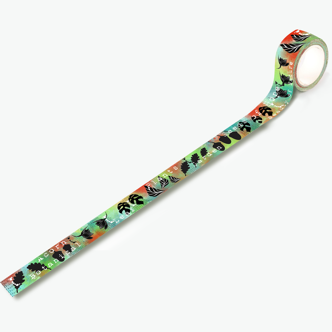 AALL and Create  Washi Tape - 82 - Botanical Maniacal