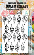 AALL and Create Stamp Set - 823 - Doodle leaves