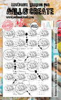 AALL and Create Stamp Set - 835 - Rose Background