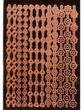 Mini Sticker Easter Border-Orange
