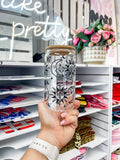 Celestial Iced Coffee Glass