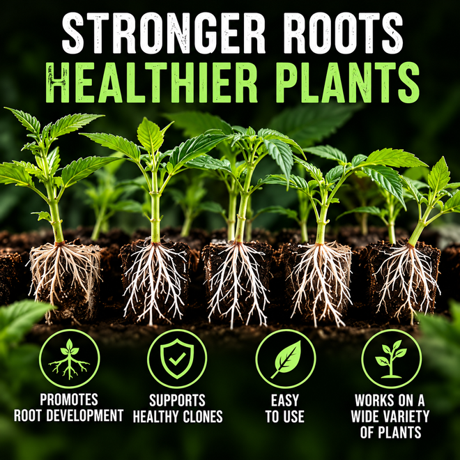 Root Rush Rooting & Cloning Powder
