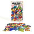 AALL and Create - Ephemera Die-Cuts - Vibrant Leafscape