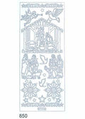 Deco Stickers - Manger Scene