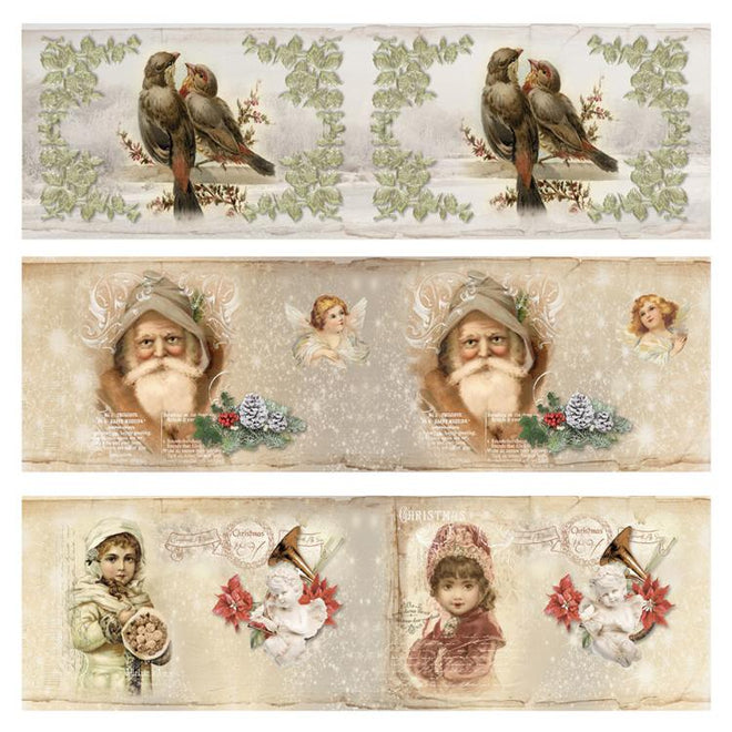 Reddy Shrink Sleeves Nostalgic Christmas 4 Sizes