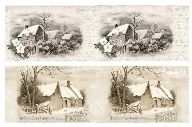 Reddy Shrink Sleeves Nostalgic Christmas 4 Sizes