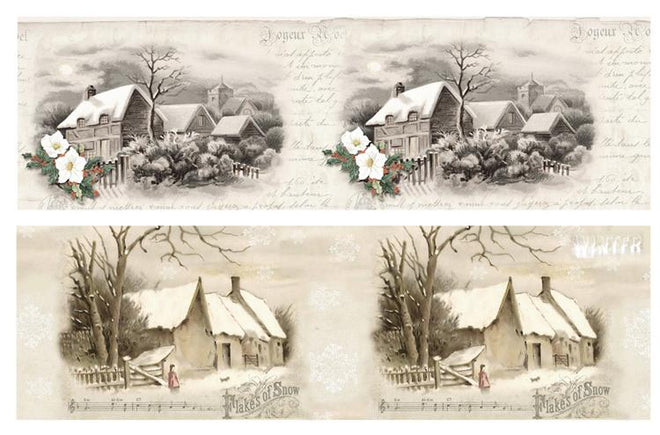 Reddy Shrink Sleeves Nostalgic Christmas 5"