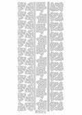 Deco Stickers - Christmas Corners