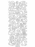 Deco Stickers - Christmas Animals