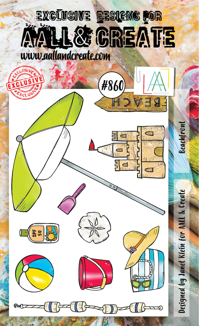 AALL and Create Stamp Set - 860 - Beachfront