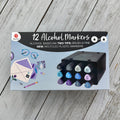 Decotime Alcohol Markers - Ocean Breeze