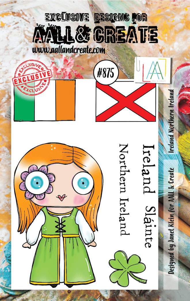 AALL and Create Stamp Set -875 - Ireland Northern Ireland