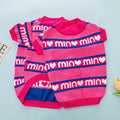 Min Min Dog Sweater – Cozy Knit Outfit for Dogs