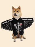 BatDog Halloween Costume | Dog Costume with Hat