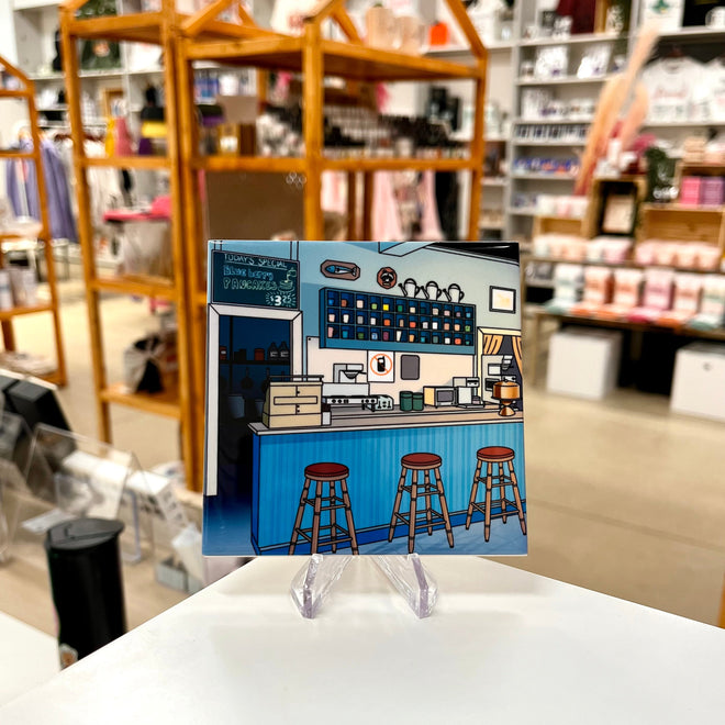 Gilmore Girls Locations Coasters